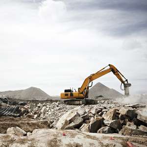 Arbeidsmaskin forsikret hos Frende Forsikring