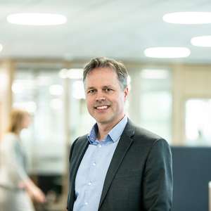 Ketil Sæthre er leder for bedriftsmarkedet i Frende Forsikring