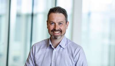 Rune Danielsen, pensjonsekspert i Frende Forsikring