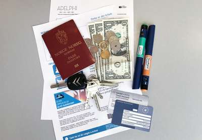 Dette må du ha i håndbagasjen