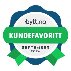 Frende Forsikring er kåret til kundefavoritt på bytt.no
