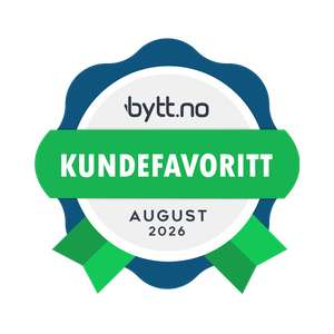 Frende Forsikring er kåret til kundefavoritt på bytt.no