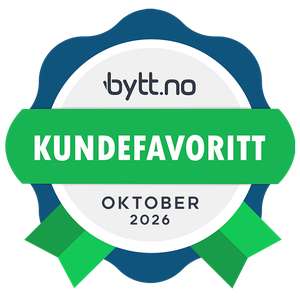 Frende Forsikring er kåret til kundefavoritt på bytt.no