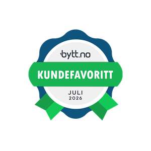 Frende Forsikring er kåret til kundefavoritt på bytt.no