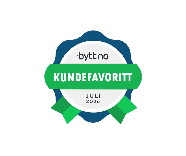 Bytt.no kåring 2026 april - Frende Forsikring
