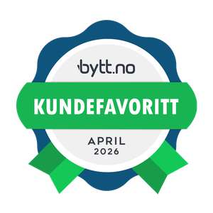 Frende Forsikring er kåret til kundefavoritt på bytt.no
