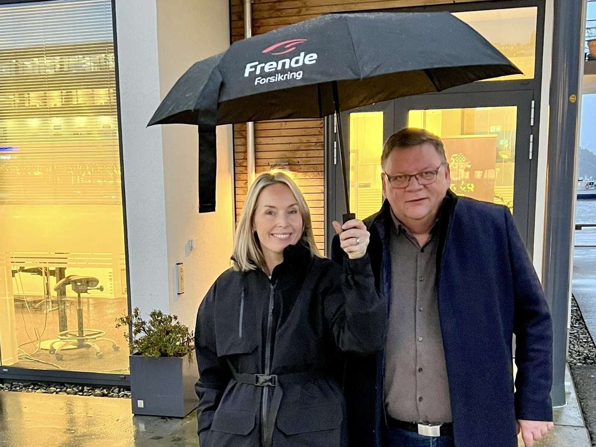Camilla Hoddevik Fred Hansen Ulsteinvik