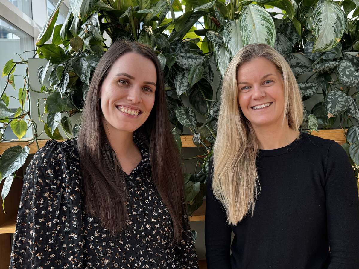 Christina Hiis Bergh og Sofie Danielsen redigert