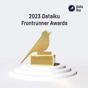 Dataiku Frontrunner Awards 2023 (Illustrasjon)