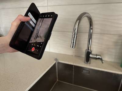 Med videotaksering kan du filme skaden som har skjedd.