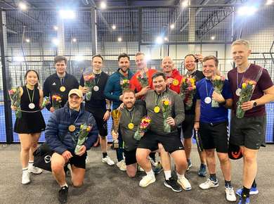 Padel gruppebilde