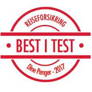 Diplom beste reiseforsikring 2017