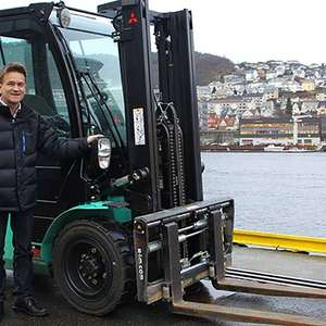 Atle Jenssen fra Seljelid Truckutleie