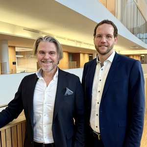 Vegar Styve og Marius Fredheim