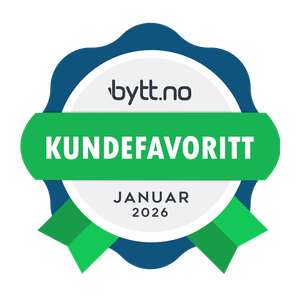bytt.no kundefavoritt januar 2026