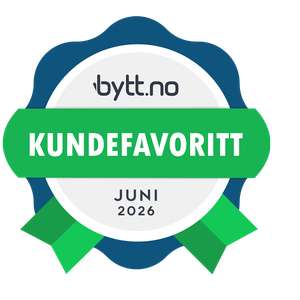 Frende Forsikring er kåret til kundefavoritt på bytt.no