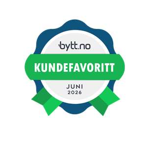 Frende Forsikring er kåret til kundefavoritt på bytt.no