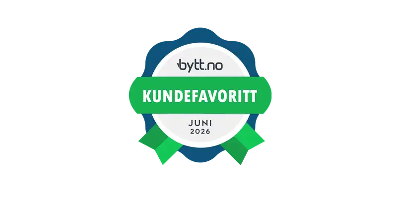 Bytt.no kåring 2026 april - Frende Forsikring