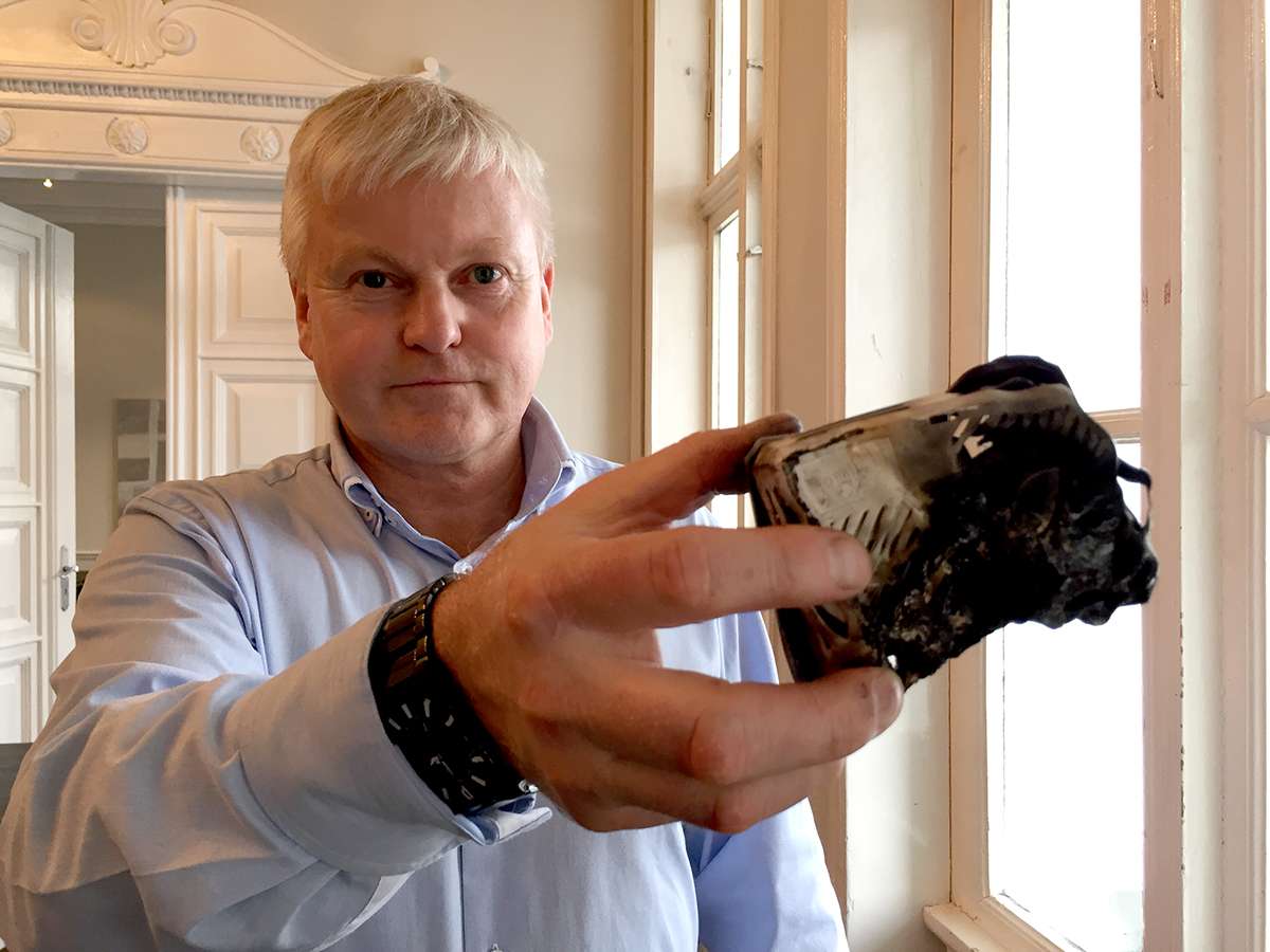 Svidd røykvarsler