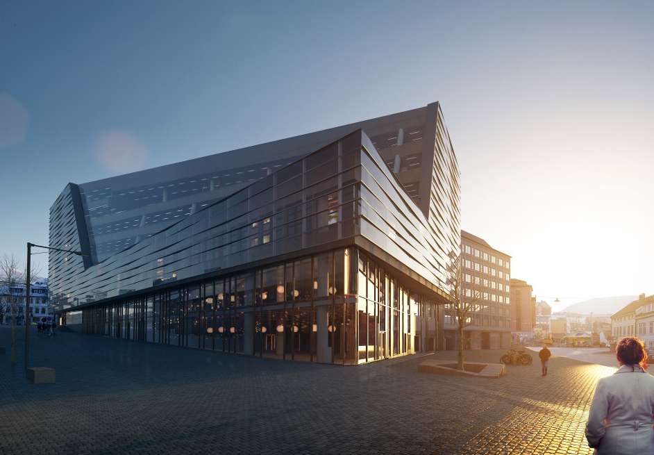 Frende Forsikring har sitt hovedkontor i Jonsvollsgaten 2 i Bergen sentrum.
